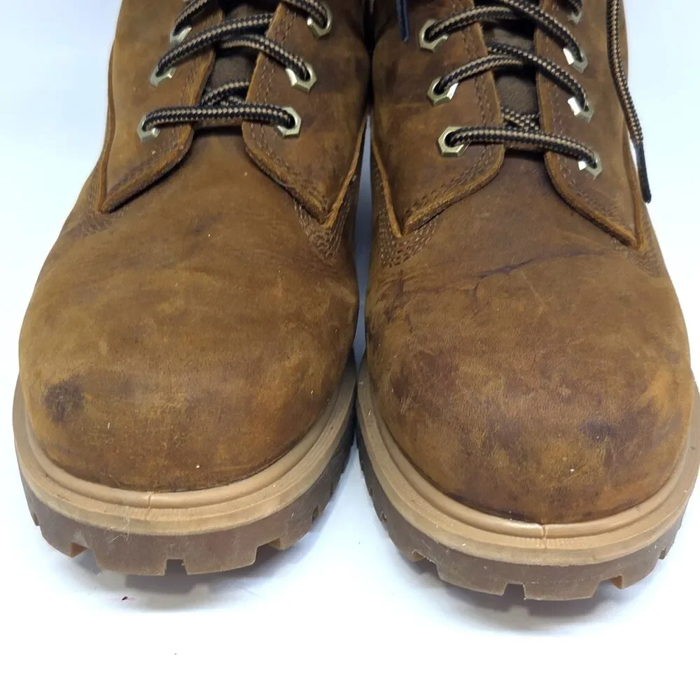 Timberland PRO Direct Attach Mens  Waterproof Soft Toe Work Boots Size 8 W